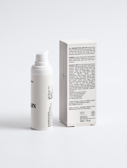 VILLAIN Skin The Fae Sunscreen SPF30 (with tint) 30ml