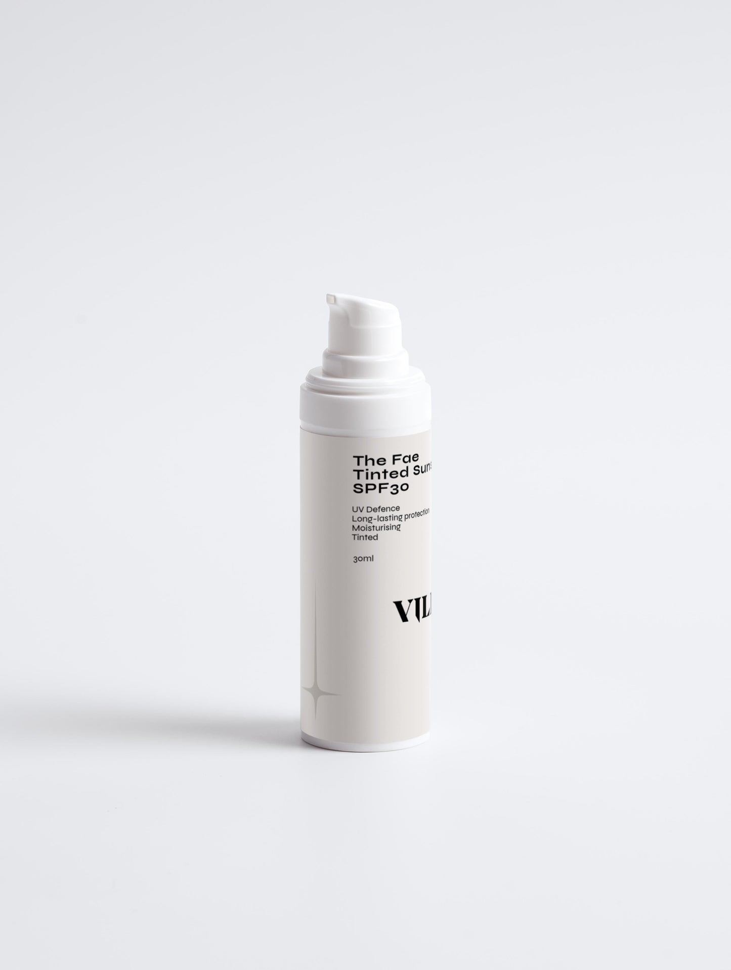 VILLAIN Skin The Fae Sunscreen SPF30 (with tint) 30ml