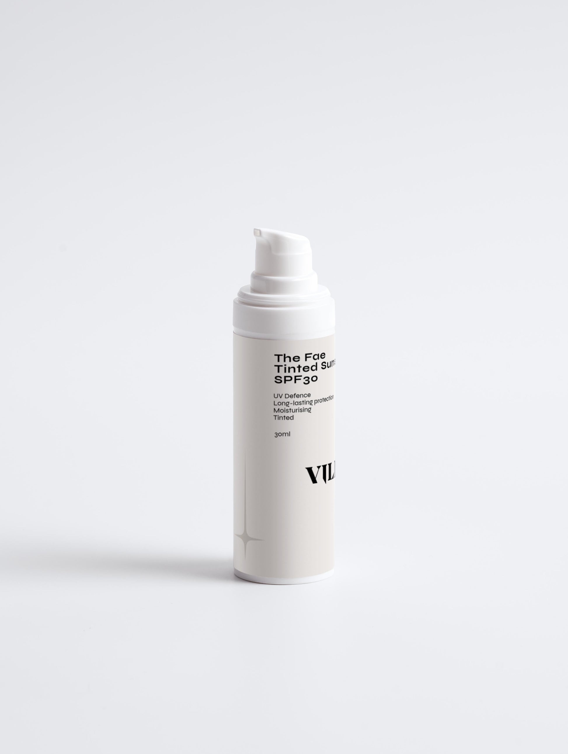 VILLAIN Skin The Fae Sunscreen SPF30 (with tint) 30ml
