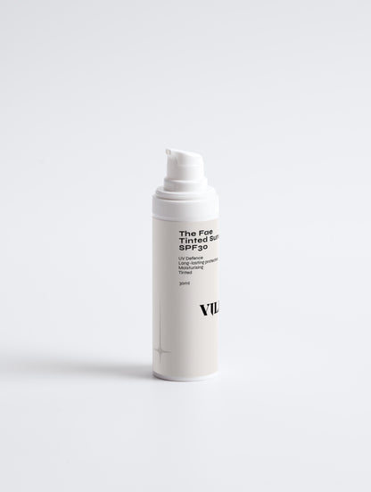 VILLAIN Skin The Fae Sunscreen SPF30 (with tint) 30ml