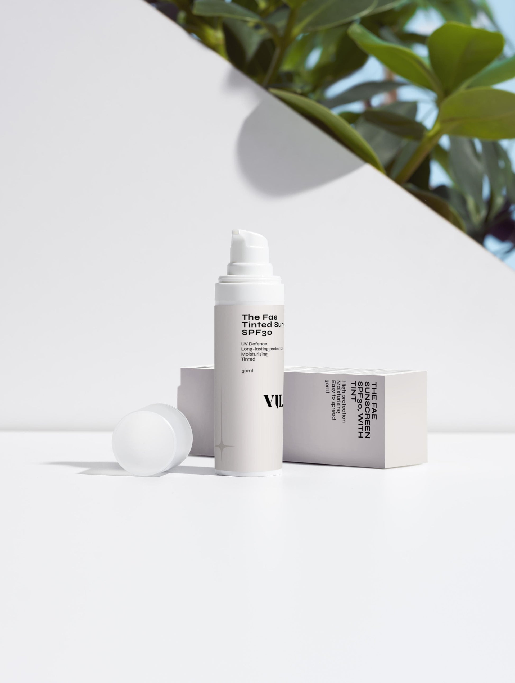 VILLAIN Skin The Fae Sunscreen SPF30 (with tint) 30ml